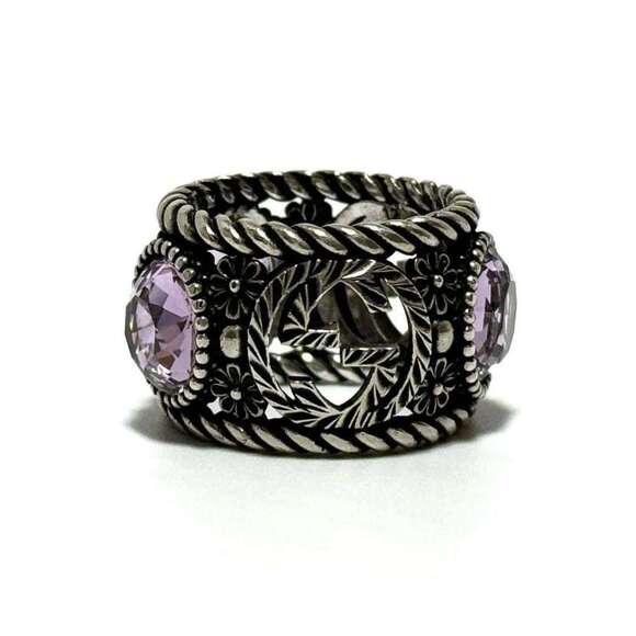 GUCCI Silver Ring - Picture 4 of 10